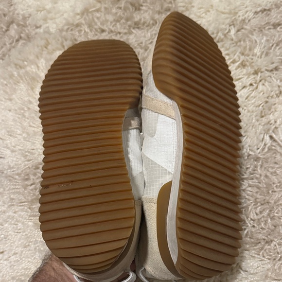 rag & bone White and Tan Sneakers - Picture 6 of 6